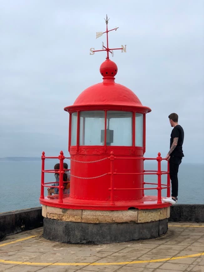 Place Farol da Nazaré