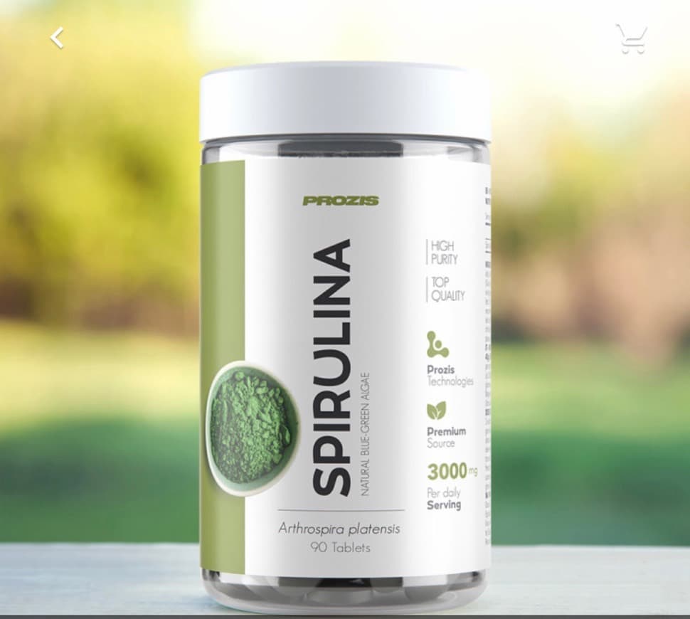 Product Spirulina