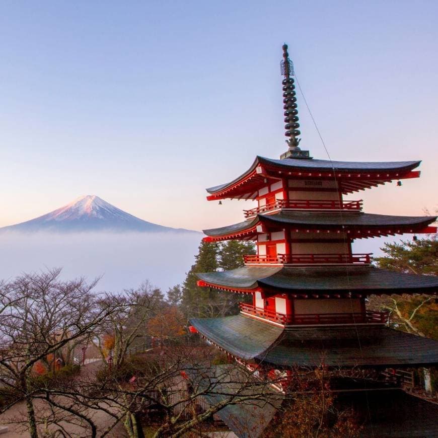 Place Mount Fuji