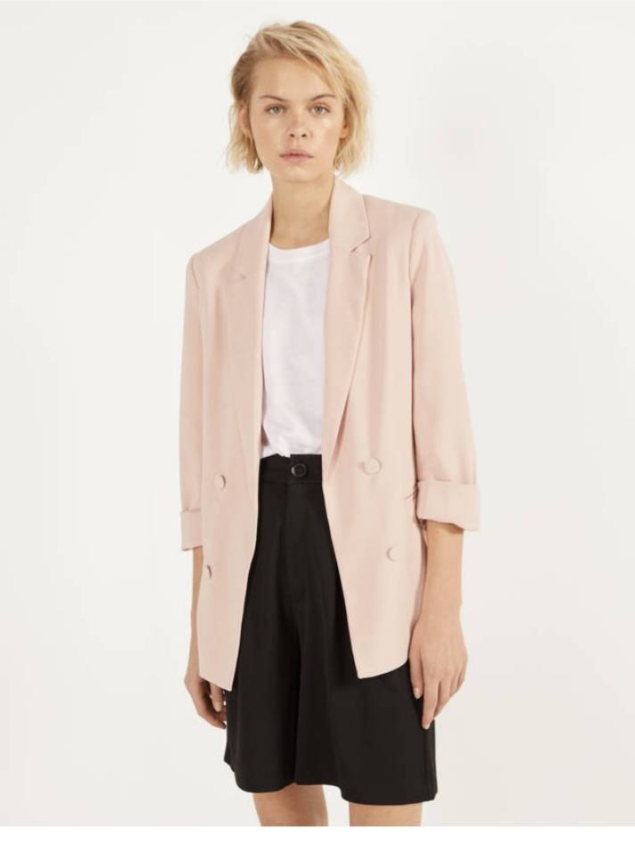 Moda Blazer de Mulher