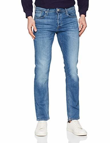 Producto JACK & JONES Jjitim Jjoriginal Am 781 50sps Noos Vaqueros Slim, Azul