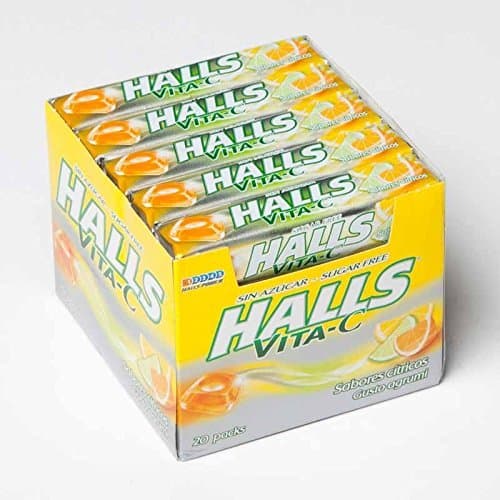 Producto Halls vita C Sabores cítricos