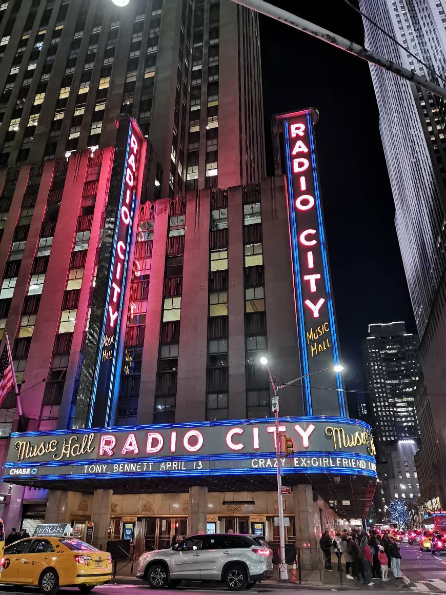 Lugar Radio City Music Hall