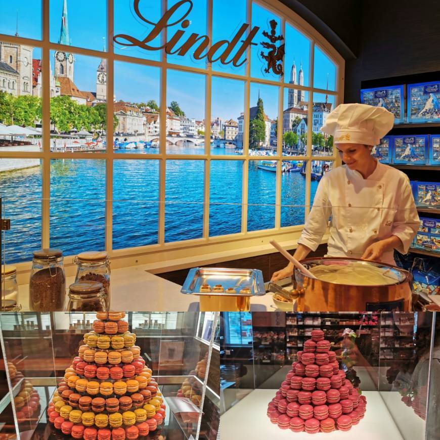 Place Lindt Boutique