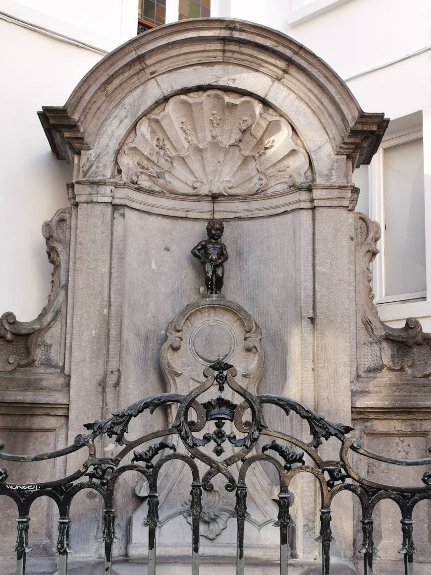 Place Manneken Pis