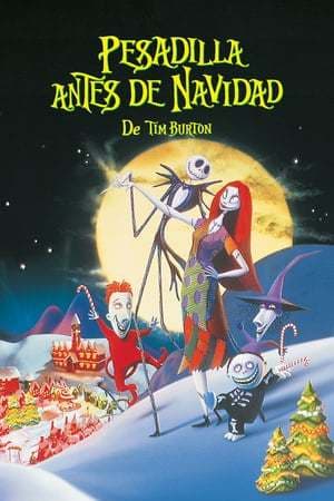 Película The Nightmare Before Christmas