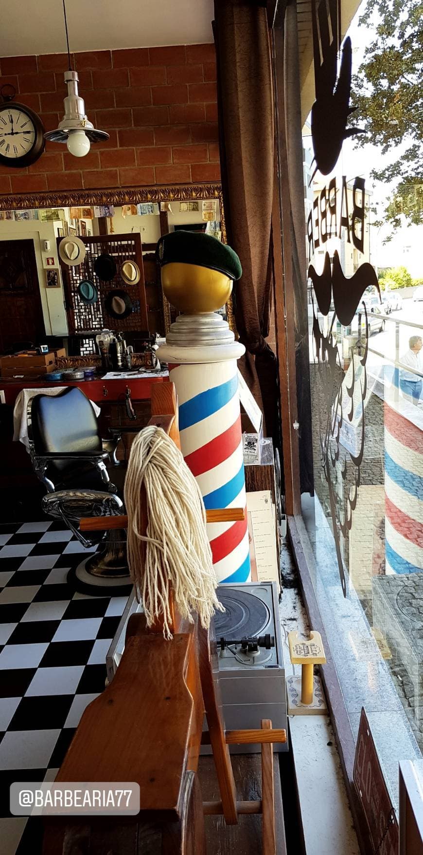 Lugar Barbearia77