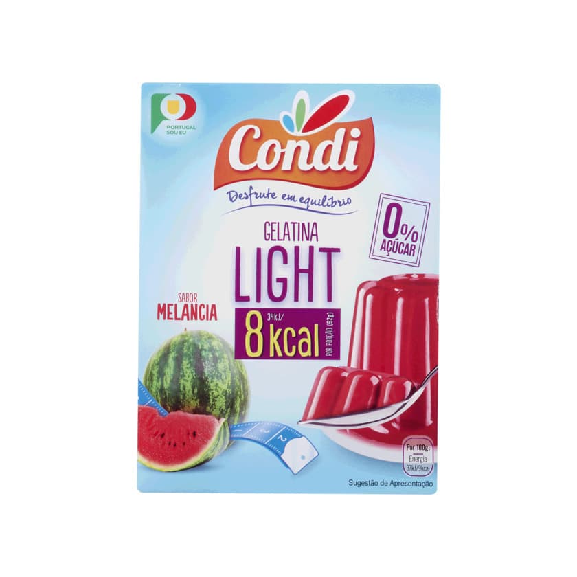 Producto Gelatina light