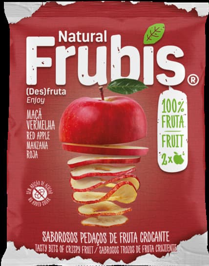 Producto Fruta desidratada frubis