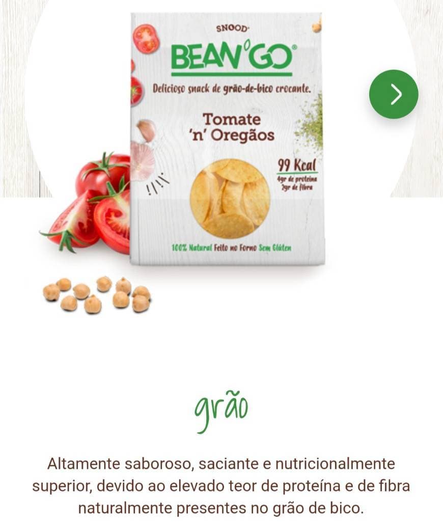 Producto Bean'go 