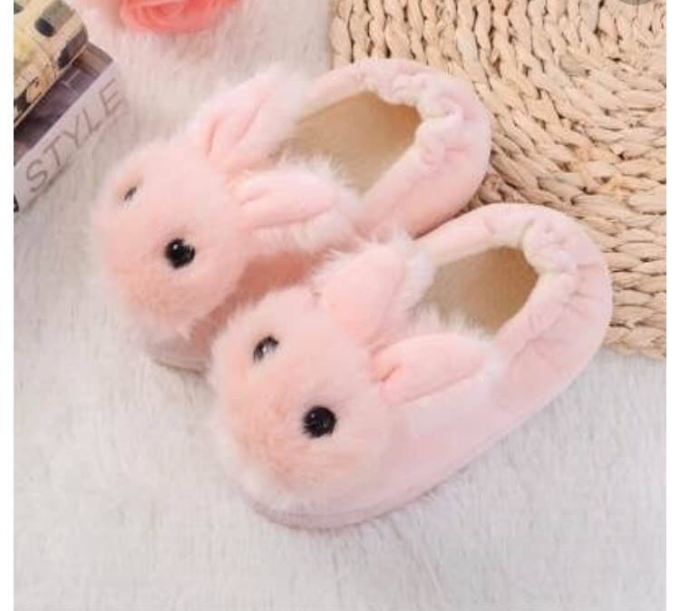 Fashion Pantufa coelhinho 