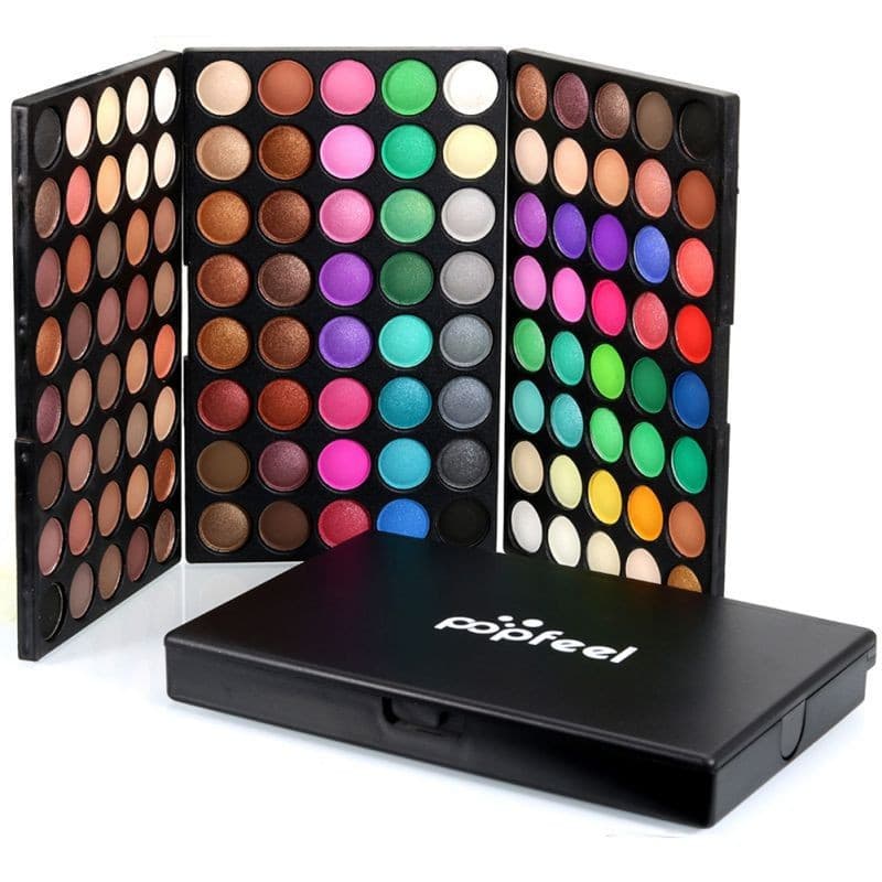 Fashion POPFEEL Kit de palete de sombras para sombra de olhos com 12