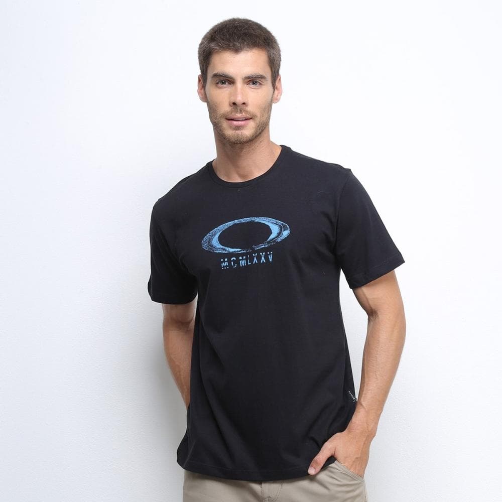 Fashion Camiseta Oakley Mod Rex Masculina 