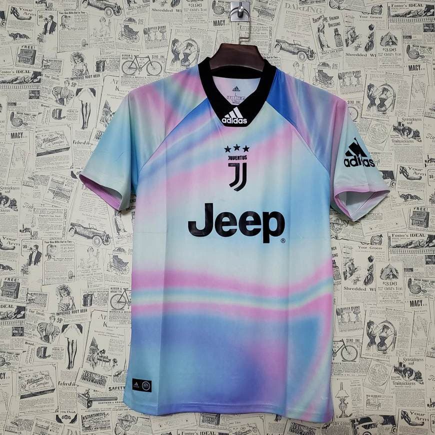 Fashion Camisa Juventus Ea Sports 