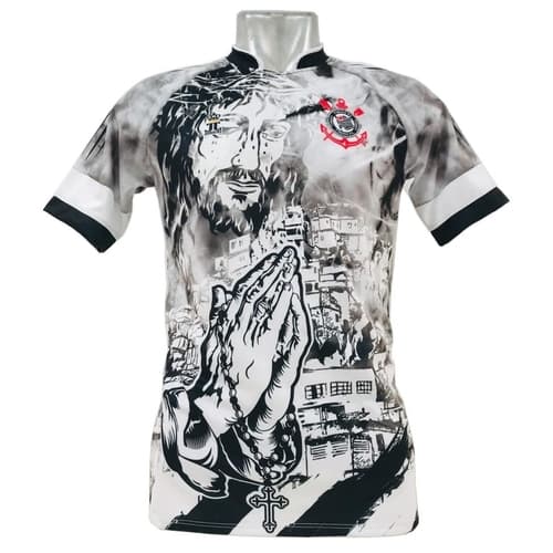 Fashion Camisa/Camiseta Irmãos Metralhas Pavilhão - Ref. Corinthians