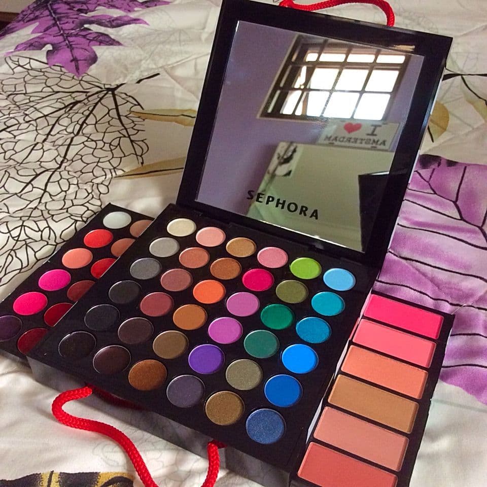 Fashion Medium Shopping Bag Makeup Palette