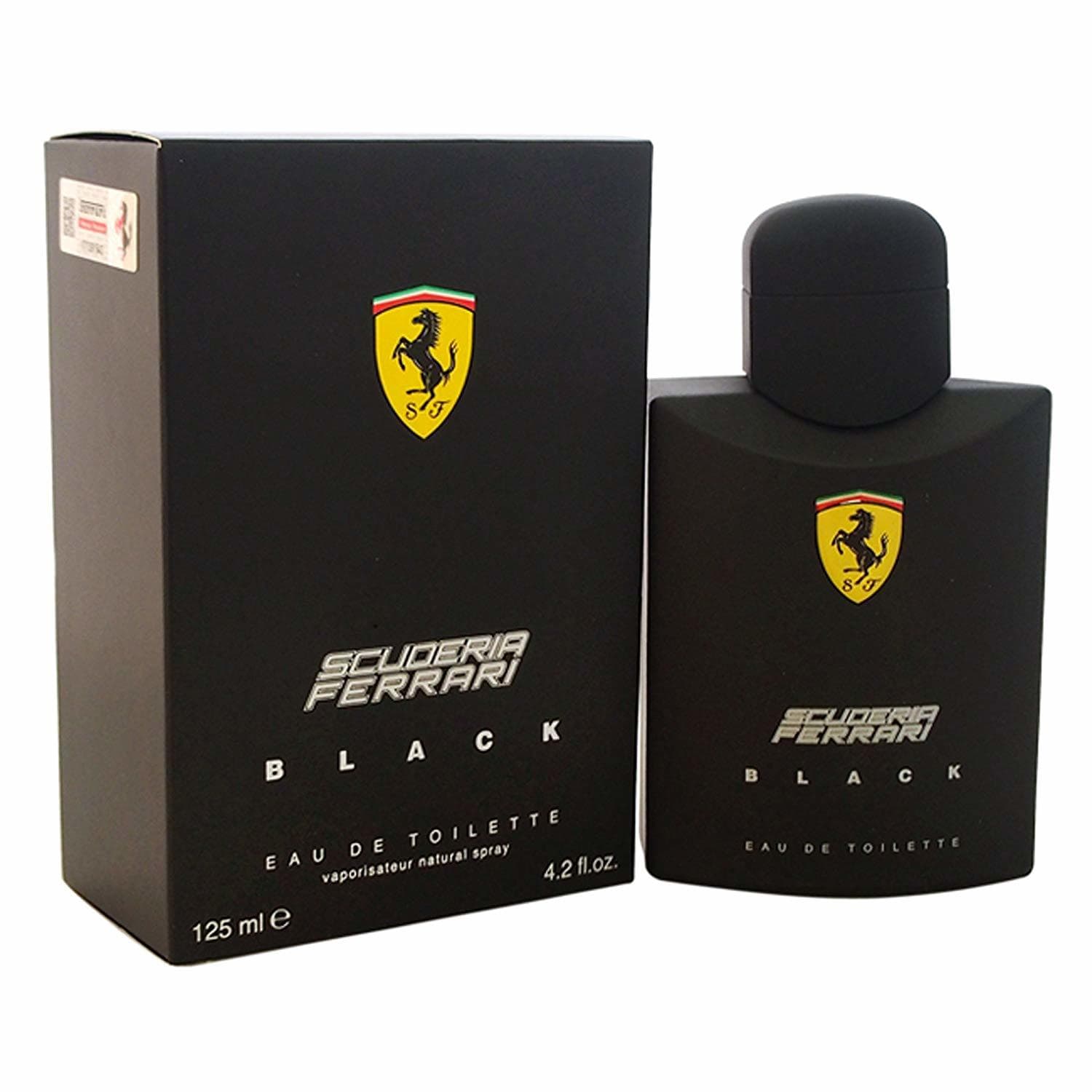 Fashion Scuderia Ferrari Black 125ml