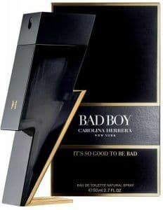 Fashion Perfume Bad Boy 100 Ml Carolina Herrera Eau De Toilette