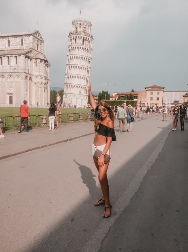 Place Torre de Pisa