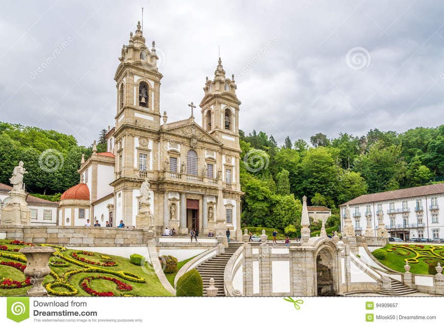 Lugar Bom Jesus do Monte