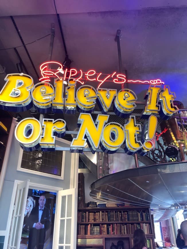 Lugar Ripley's Believe It or Not