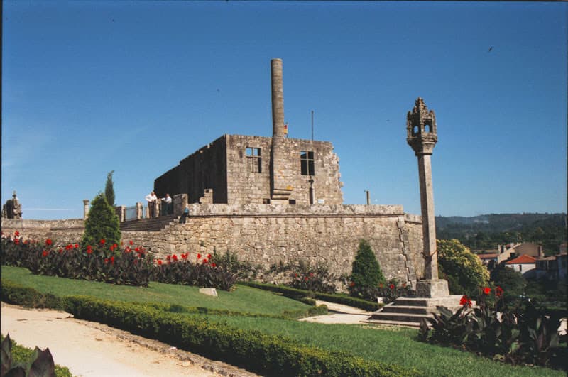 Lugar Paço dos Condes de Barcelos