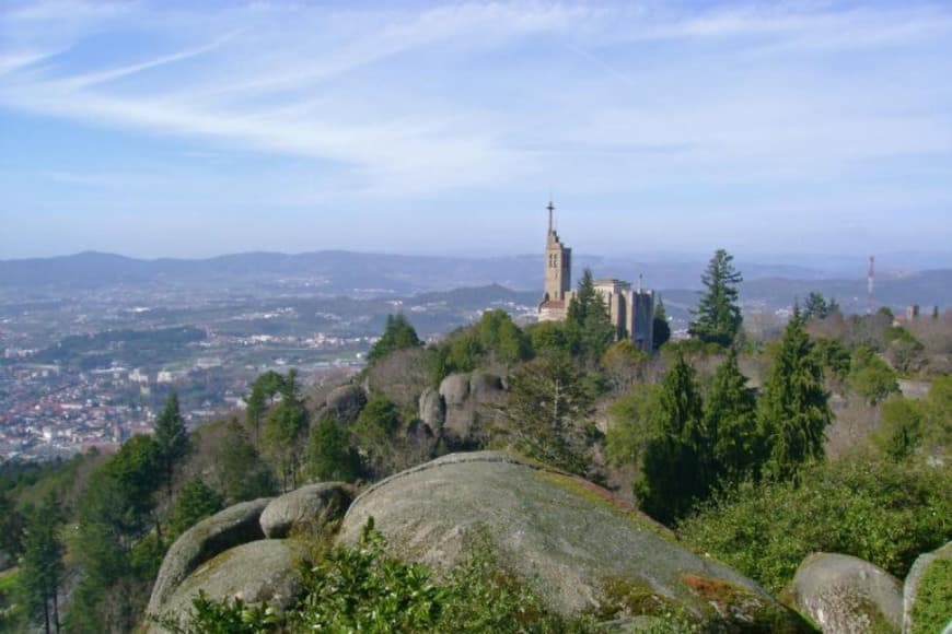 Lugar Santuário da Penha