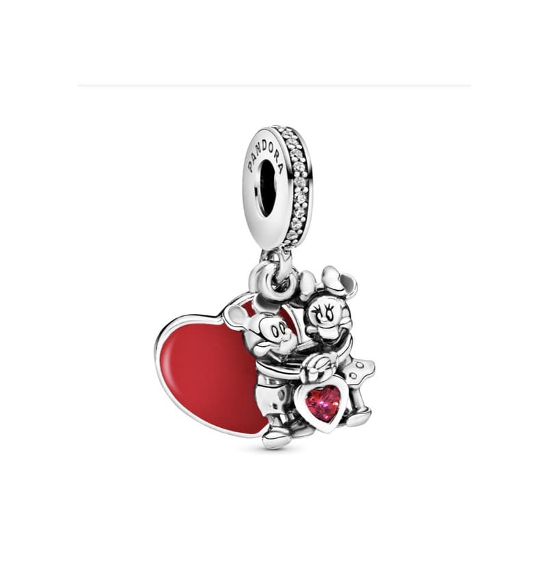 Producto Conta Pendente Disney Minnie & Mickey With Love
