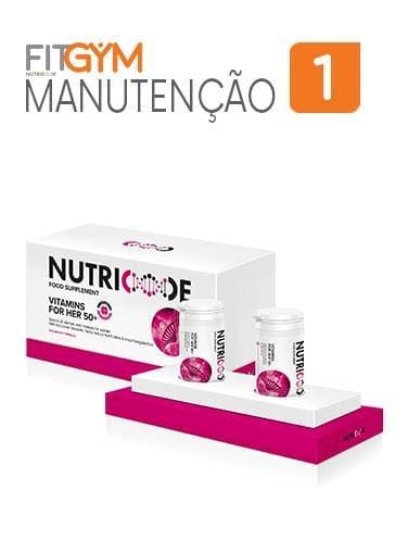 Moda FITGYM MANUTENÇÃO I ELA 50+