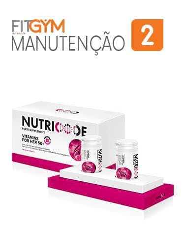 Moda FITGYM MANUTENÇÃO II ELA 50+