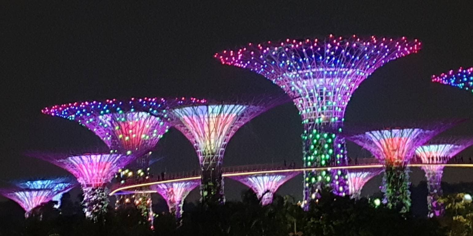 Lugar Gardens by the Bay