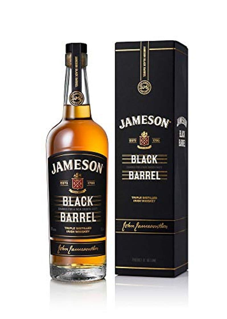 Product Jameson Black Barrel Whisky Irlandés