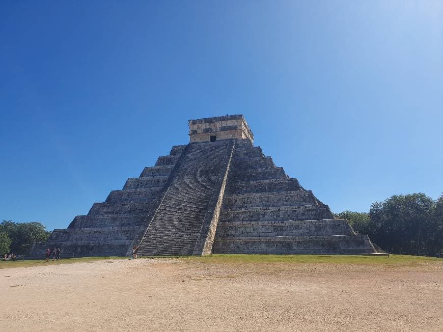 Lugar Chichén Itzá