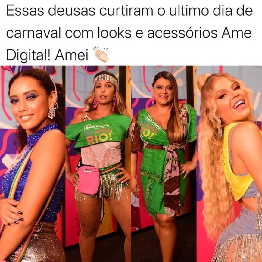 Moda LOOKS TOPS DO CARNAVAL DAS DIVAS 💖🤙💛🌟