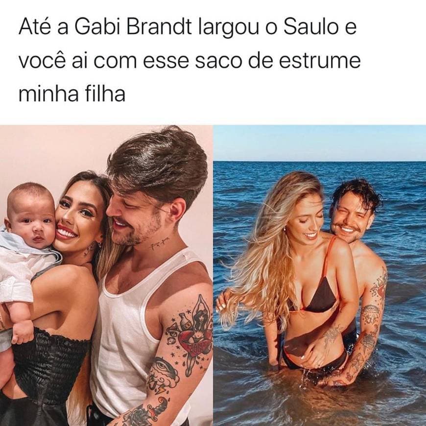 Moda 🗣GABI BRANDT SEPARA DE SAULO 🔥