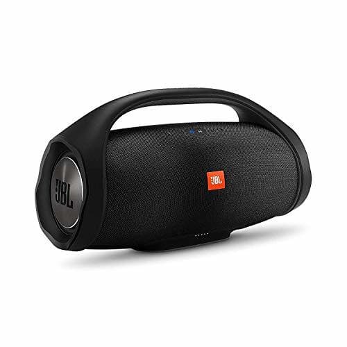 Electronic JBL Boombox - Altavoz inalámbrico portátil con Bluetooth, resistente al agua