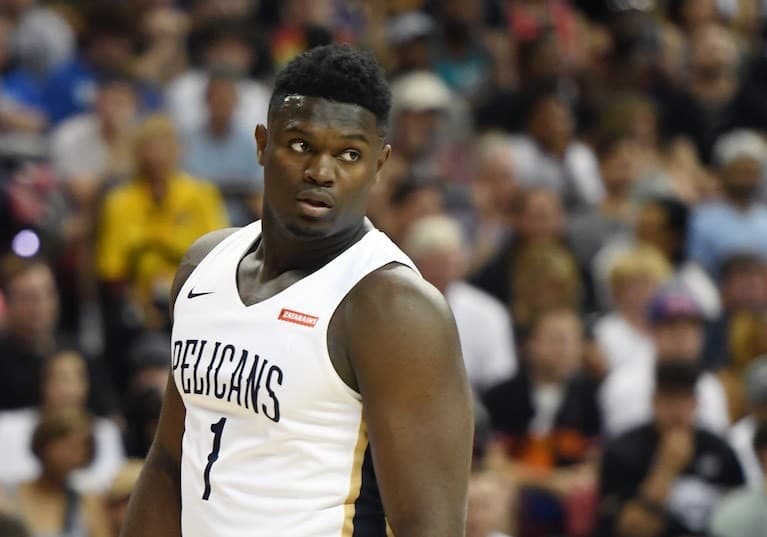 Fashion Zion Williamson