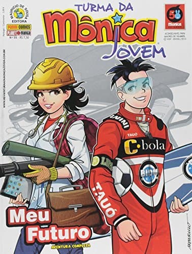 Book Turma da Mônica Jovem. Mangá - Volume 55