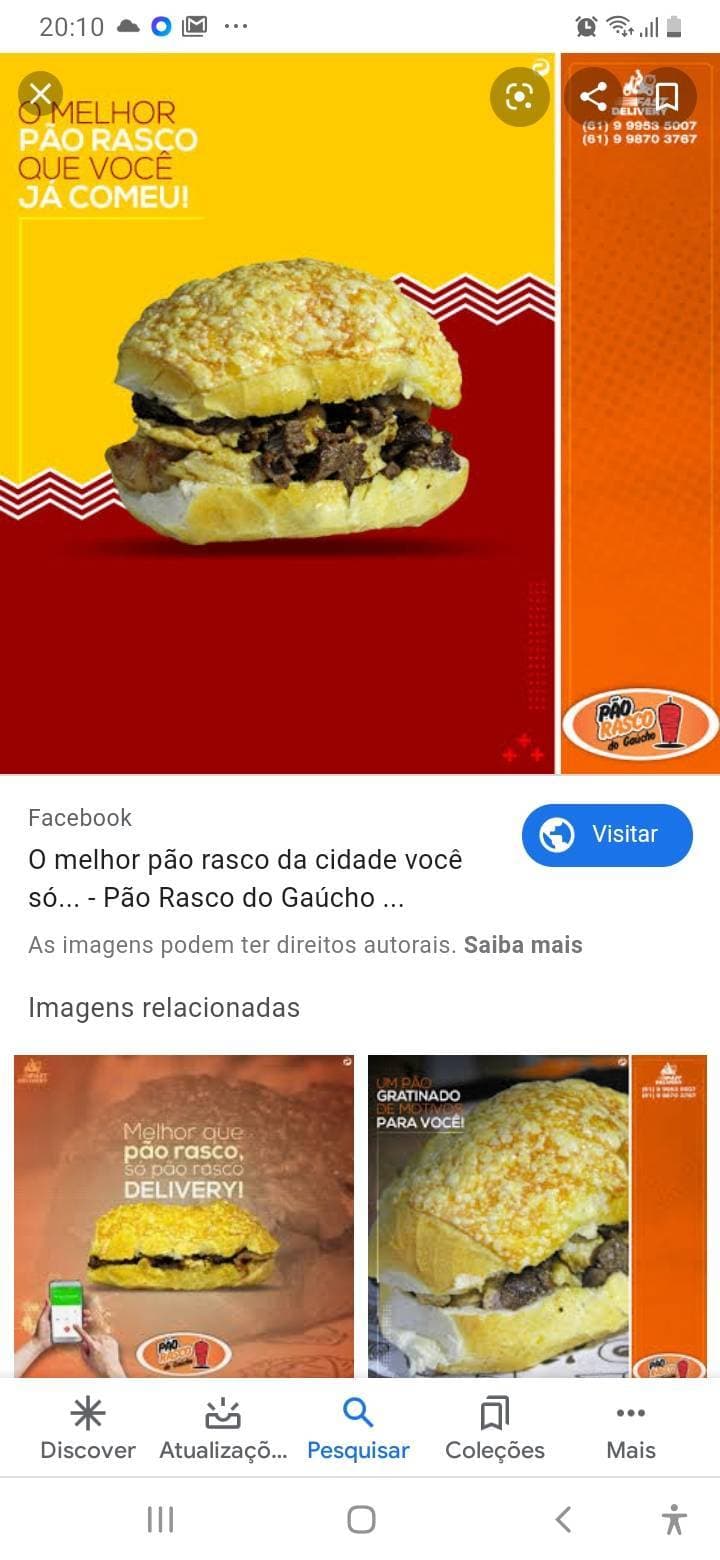 Restaurantes Pão Rasco Do Gaúcho