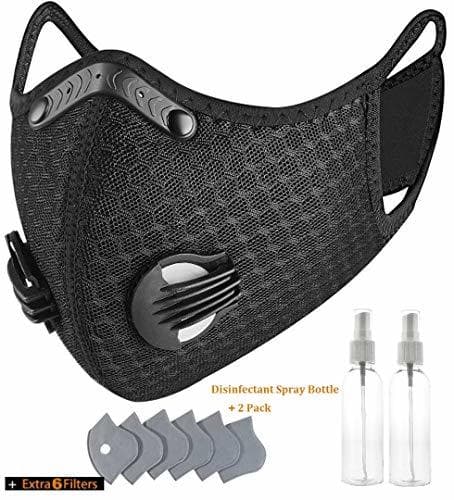 Product Face Mask,Dust Mask,Reusable Respirators N95 Face Masks for Allergies Woodworking Running Sanding