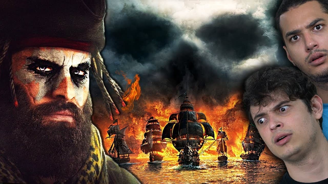 Fashion OS PIRATAS MAIS TEMIDOS DOS SETE MARES