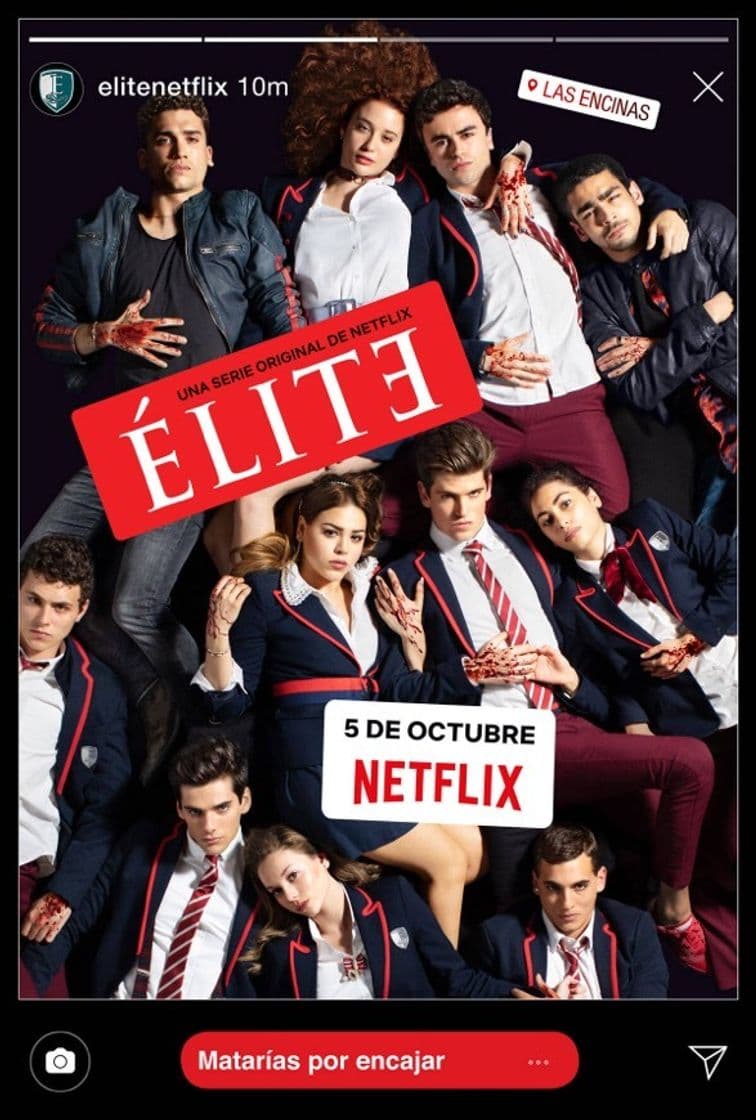 Moda Elite | Netflix Official Site