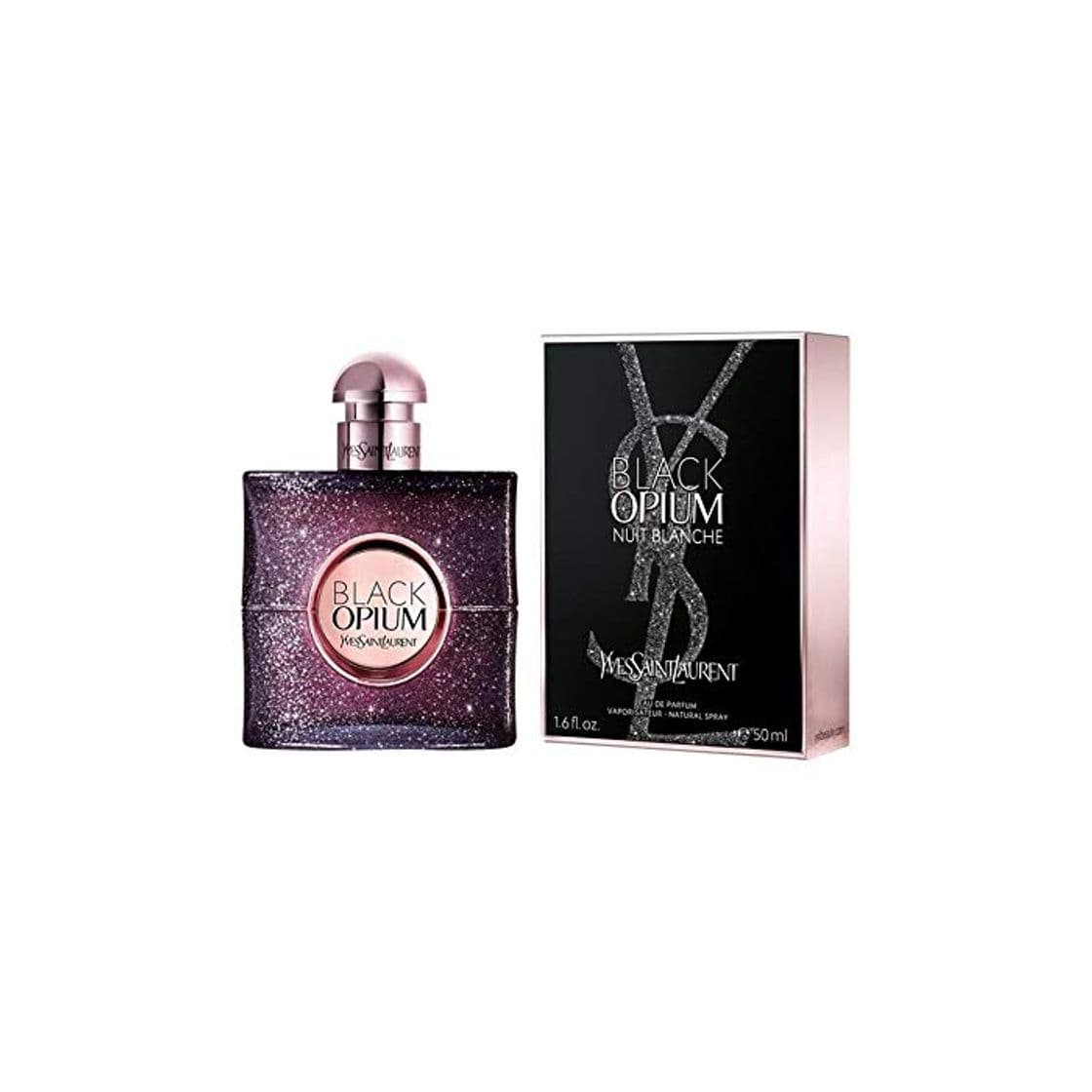 Product Yves Saint Laurent Black Opium Nuit Blanche Agua de Perfume