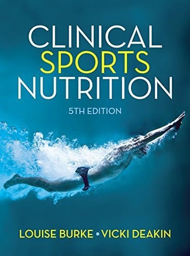 Book Clinical sports nutrition