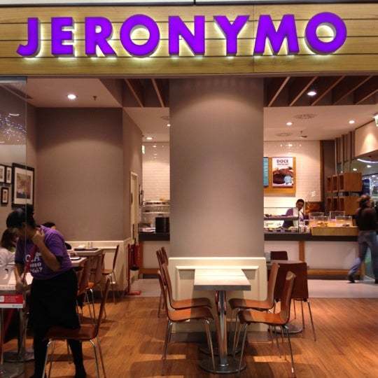 Restaurants Jeronymo Café - Fonte Nova