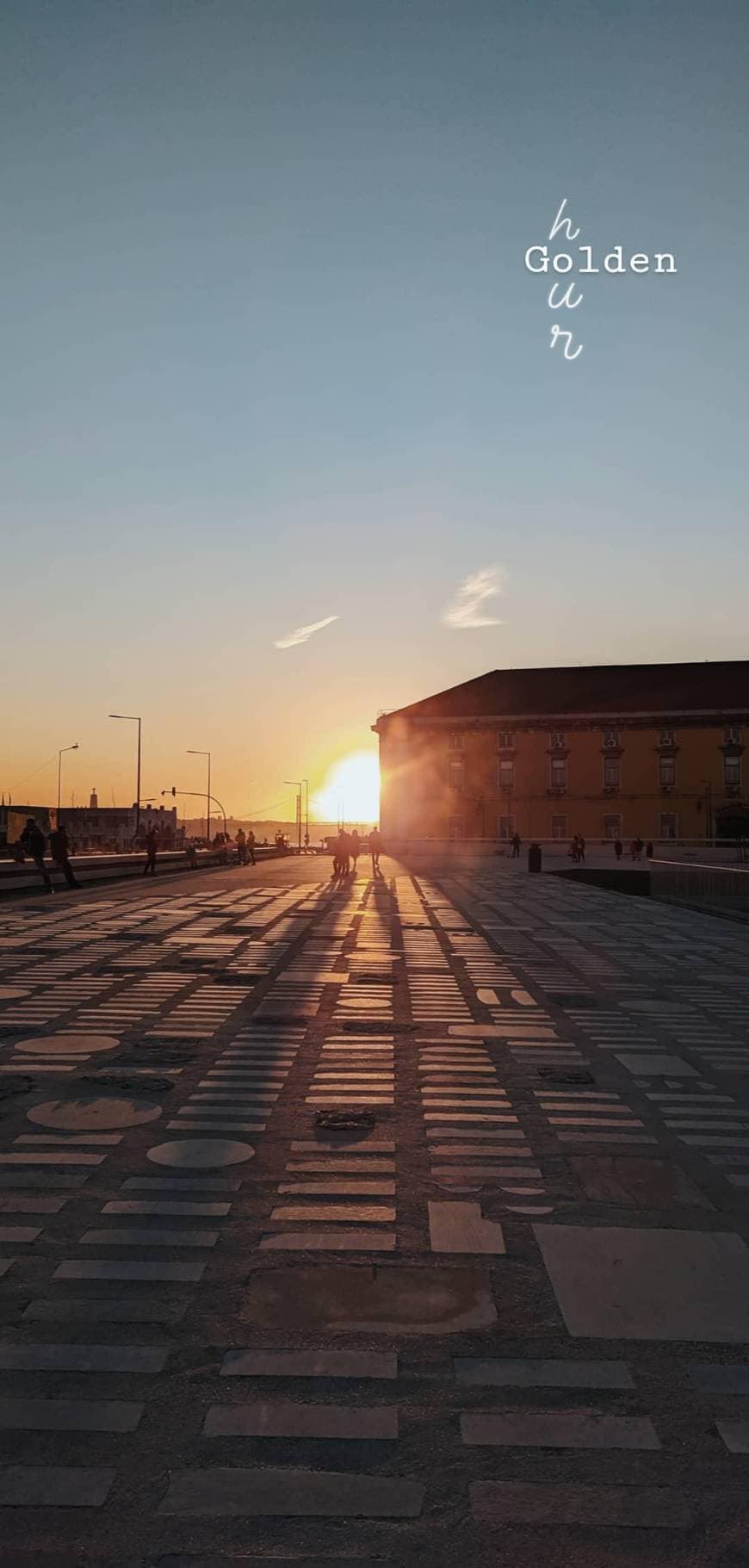 Lugar Terreiro do Paço