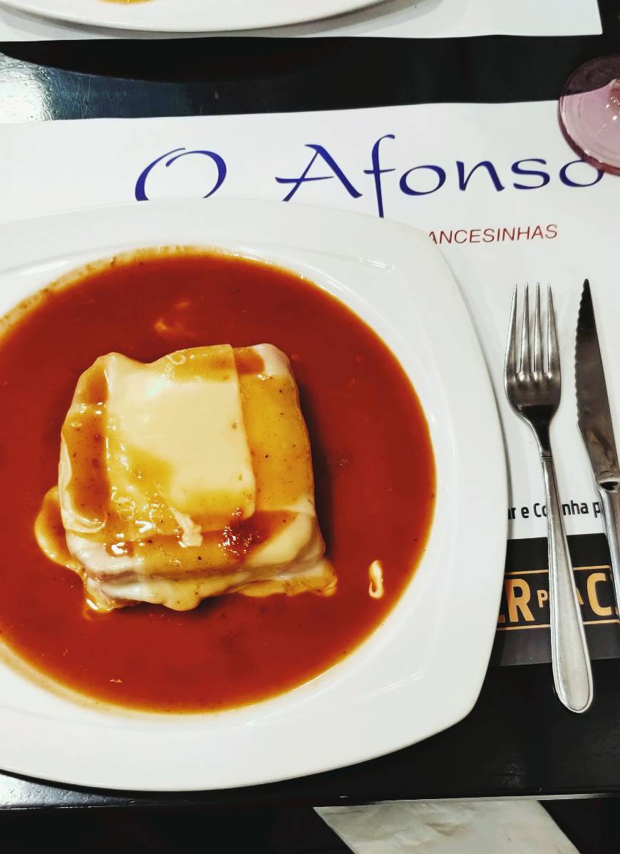 Restaurants "O Afonso" - Francesinhas