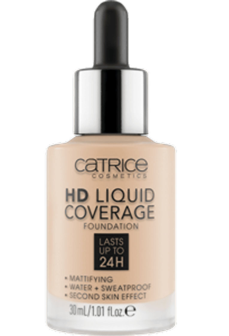 Product Foundation HD Liquid Coverage

