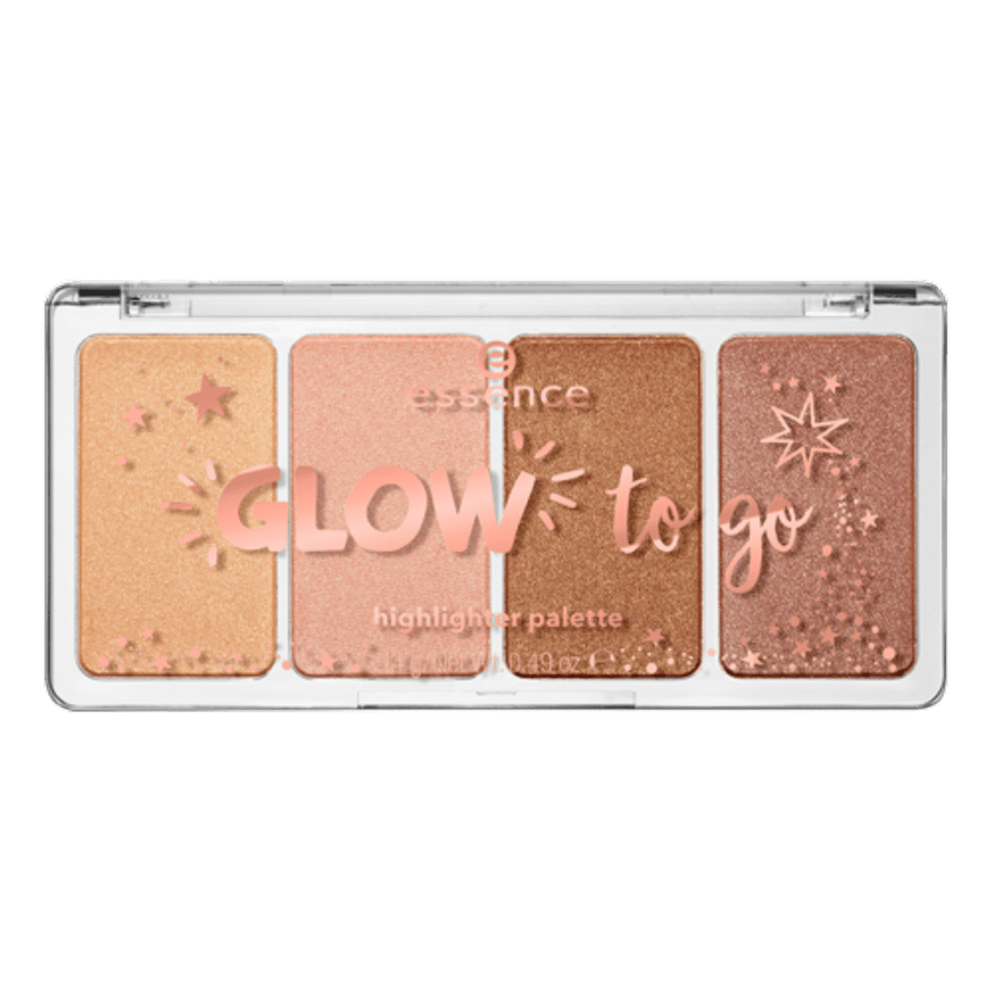 Product Glow to go highlighter palette