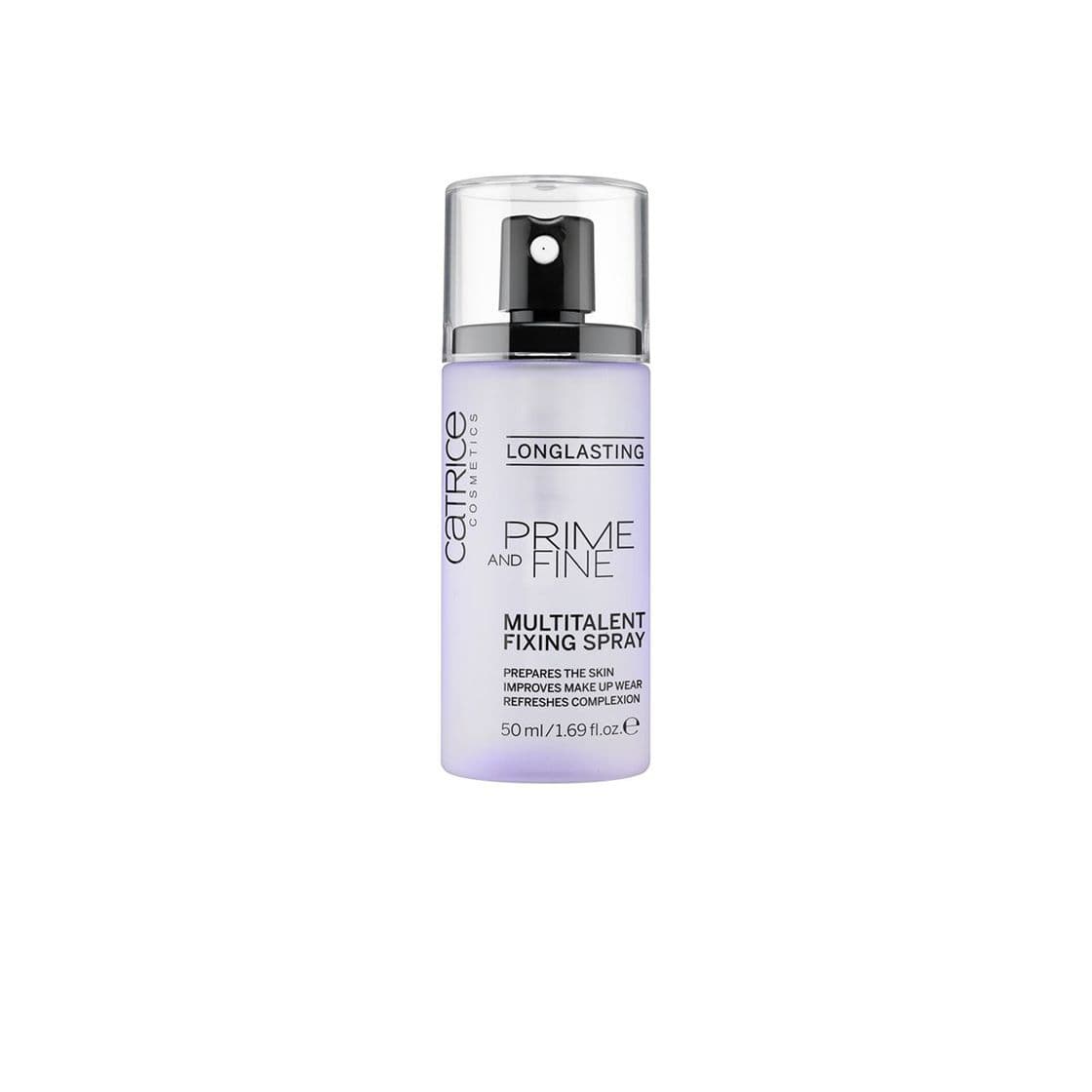 Product Multitalent Fixing Spray Prime and Fine

